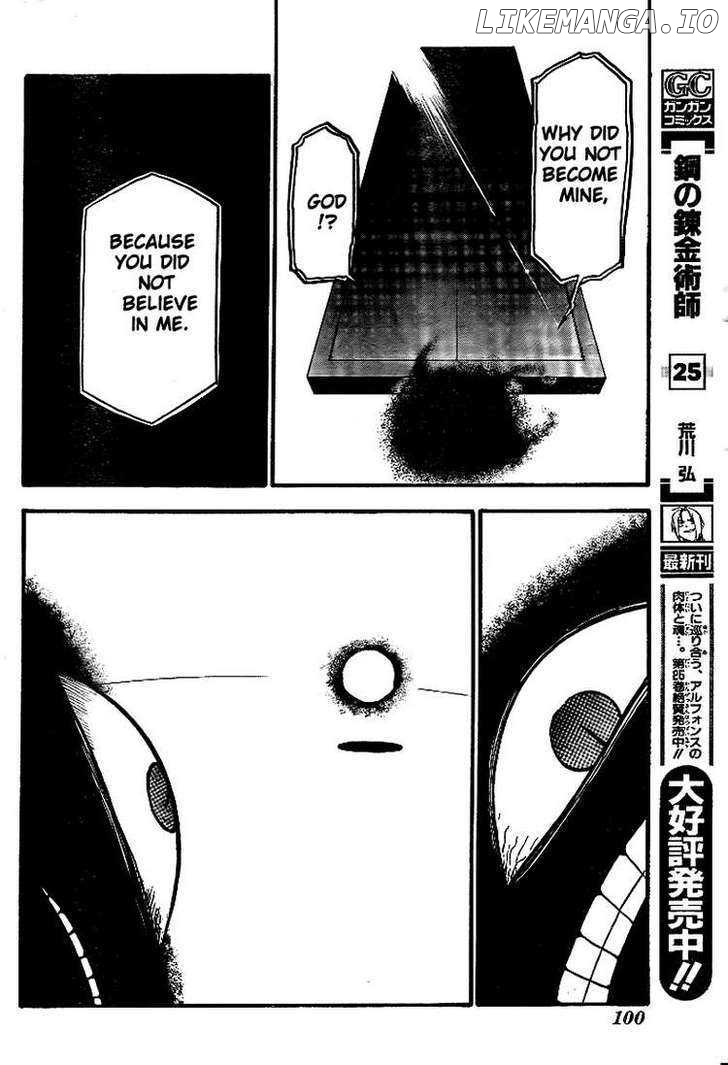 Fullmetal Alchemist, Chapter 108 image 024